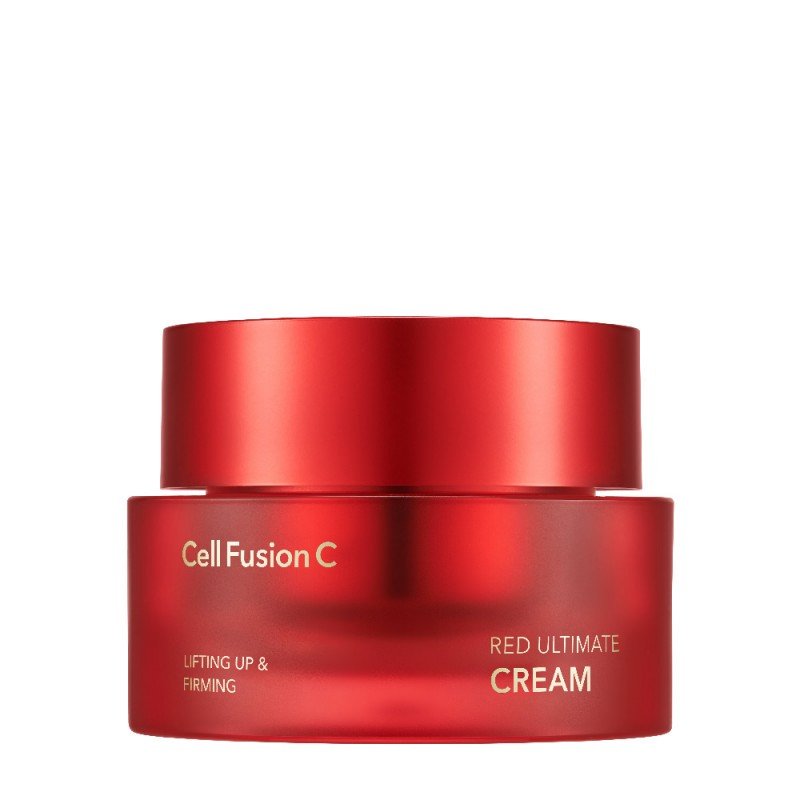 "Red Ultimate Cream" stangrinantis veido kremas, 50 ml - Image 2