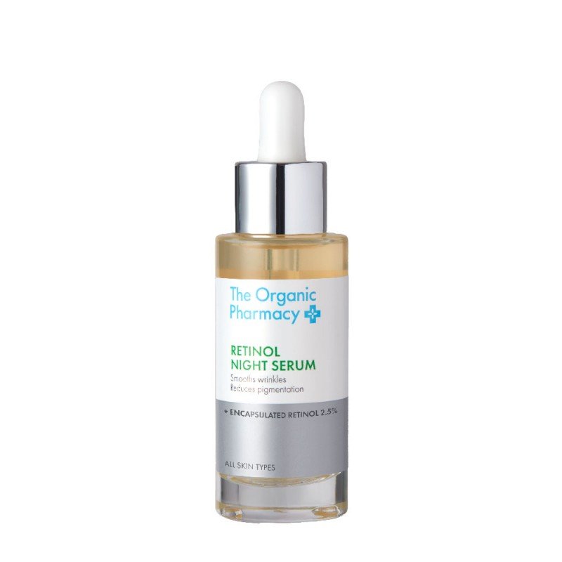 2,5% retinolio naktinis serumas „Retinol Night Serum 2.5%“ 30ml.