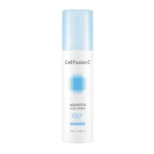 Cell Fusion C drėkinanti purškiama apsauga nuo saulės “Aquatica Sun Spray SPF50+ PA++++”, CFCR, 100 ml
