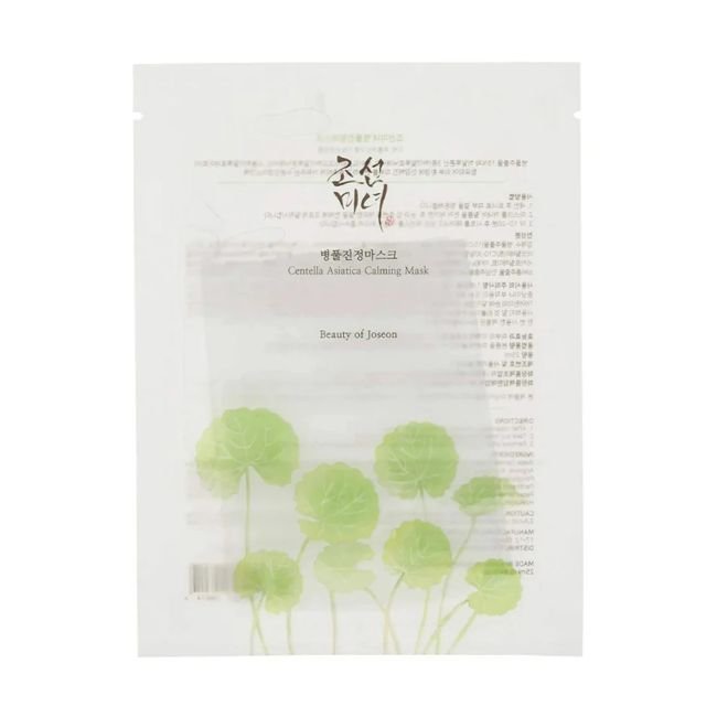 BEAUTY OF JOSEON CENTELLA ASIATICA CALMING veido kaukė, 25ml.