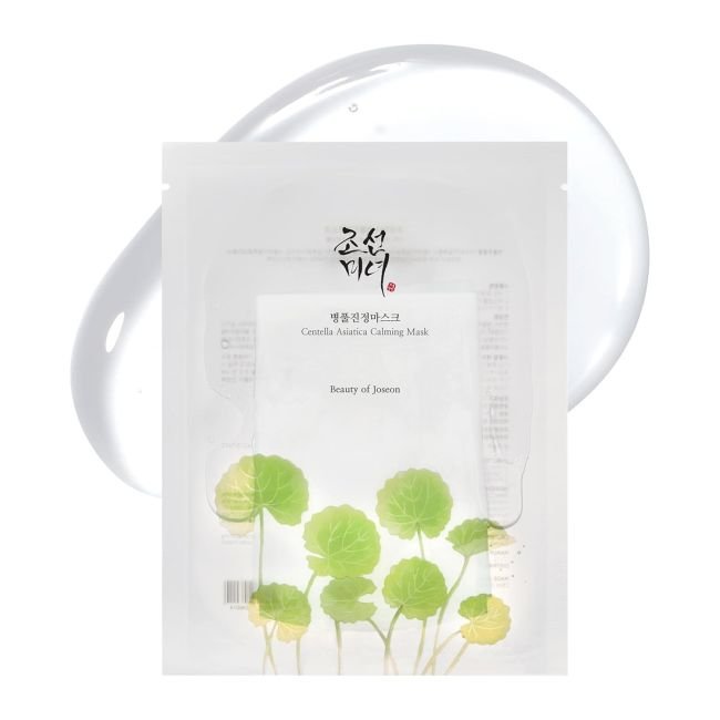 BEAUTY OF JOSEON CENTELLA ASIATICA CALMING veido kaukė, 25ml. - Image 2