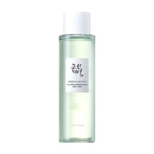 BEAUTY OF JOSEON GREEN PLUM REFRESHING AHA + BHA veido tonikas, 150ml.