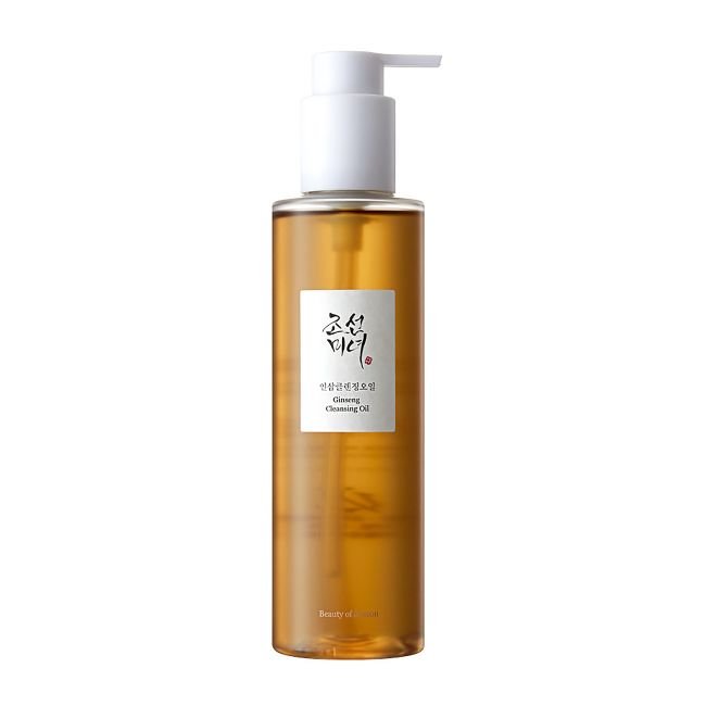 BEAUTY OF JOSEON GINSENG valomasis veido aliejus, 210ml.