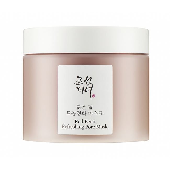 BEAUTY OF JOSEON RED BEAN REFRESHING PORE veido kaukė, 140 ml. - Image 2