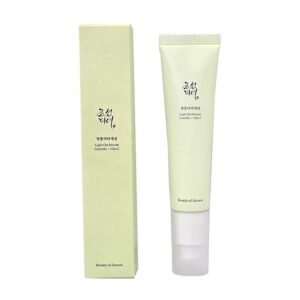 BEAUTY OF JOSEON LIGHT ON SERUM CENTELLA + VITA C veido serumas, 30 ml.