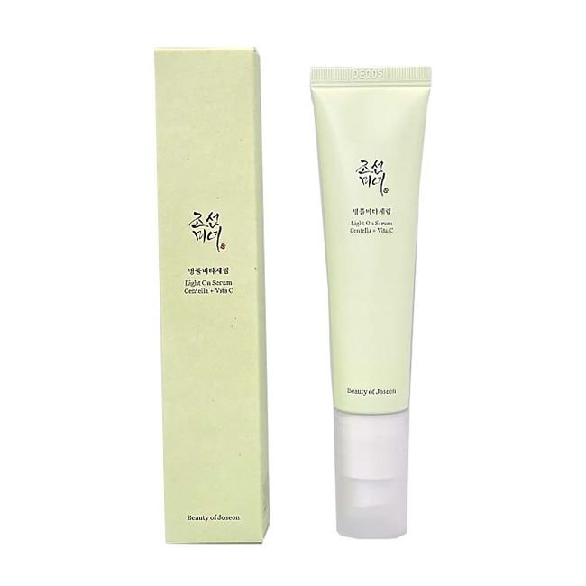 BEAUTY OF JOSEON LIGHT ON SERUM CENTELLA + VITA C veido serumas, 30 ml.