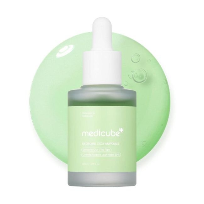 MEDICUBE EXOSOME CICA veido serumas, 30 ml - Image 2