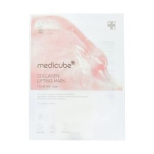 MEDICUBE COLLAGEN LIFTING veido kaukė, 27g.
