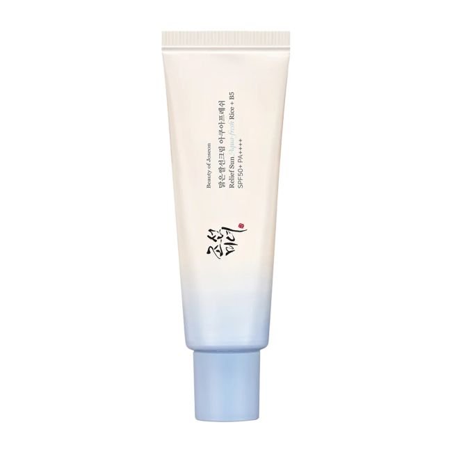 BEAUTY OF JOSEON RELIEF SUN AQUA-FRESH RICE + B5 SPF50 apsauginis kremas, 50 ml.