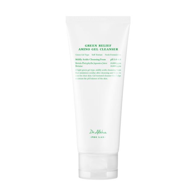 DR.ALTHEA GREEN RELIEF AMINO veido želė - prausiklis, 100 ml.