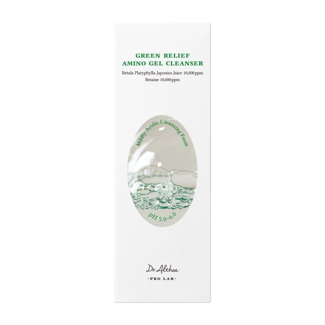 DR.ALTHEA GREEN RELIEF AMINO veido želė - prausiklis, 100 ml. - Image 2