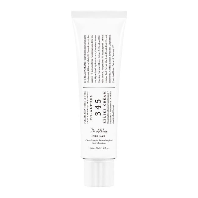 DR.ALTHEA 345 RELIEF veido kremas, 50 ml.