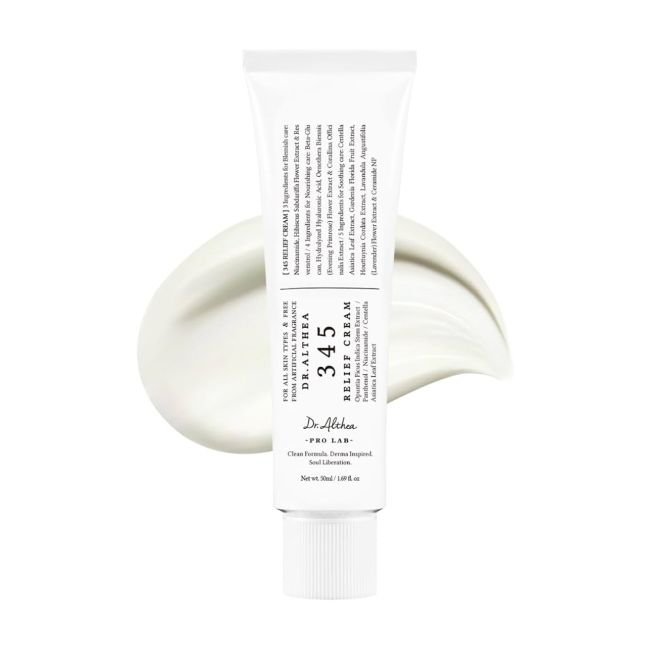 DR.ALTHEA 345 RELIEF veido kremas, 50 ml. - Image 2