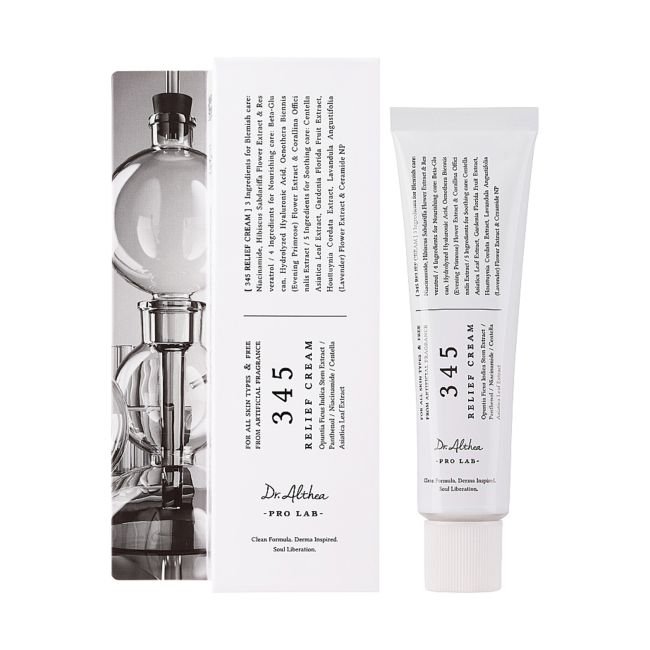 DR.ALTHEA 345 RELIEF veido kremas, 50 ml. - Image 3