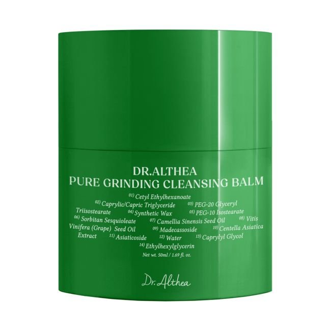 DR.ALTHEA PURE GRINDING valomasis veido balzamas, 50 ml.
