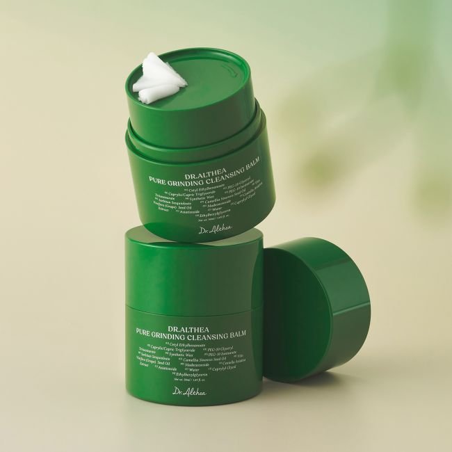 DR.ALTHEA PURE GRINDING valomasis veido balzamas, 50 ml. - Image 2
