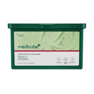 MEDICUBE SUPER CICA DAILY QUICK veido kaukės, 350g., 30vnt.