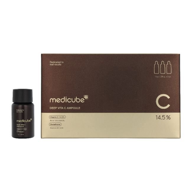 MEDICUBE DEEP VITA C veido ampulės, 10 g / 3 vnt. - Image 2