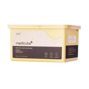 MEDICUBE DEEP VITA C DAILY QUICK veido kaukės, 350 g / 30 vnt.