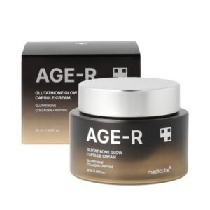 MEDICUBE AGE-R GLUTATHIONE GLOW CAPSULE veido kremas, 50 ml
