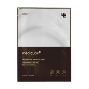 MEDICUBE DEEP PEPTIDE RADIANCE veido kaukė, 27 ml