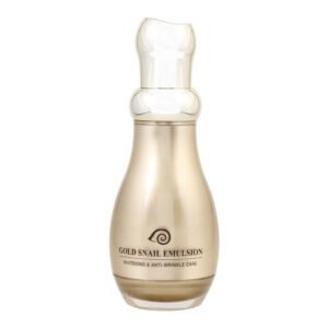 GOLD ENERGY SNAIL SYNERGY GOLD SNAIL veido emulsija, 130 ml.