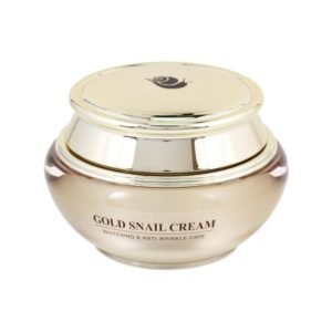 GOLD ENERGY SNAIL SYNERGY veido kremas, 60 ml.