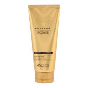 GOLD ENERGY SNAIL SYNERGY GOLD & SNAIL valomosios veido putos, 170 ml.