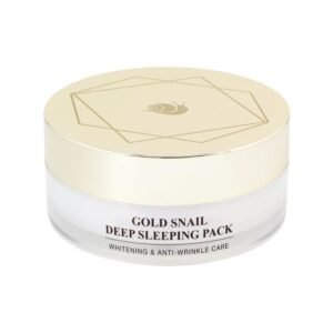 GOLD ENERGY SNAIL SYNERGY GOLD SNAIL DEEP SLEEPING veido kaukė, 100 ml.