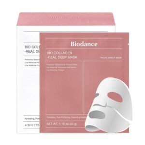 BIODANCE BIO COLLAGEN-REAL DEEP veido kaukės (4vnt. x 34 g.)