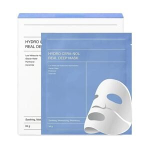BIODANCE HYDRO CERA-NOL REAL DEEP veido kaukės (4 vnt. x 34 g.)