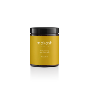 Mokosh savaiminio įdegio veido ir kūno lasjonas šviesiai odai "Passionfruit" 180ml.