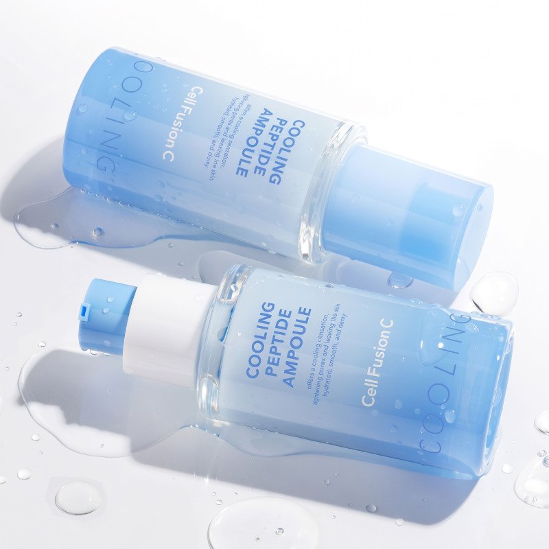 CFC „Cooling Peptide Ampoule" vėsinanti ampulė su peptidais, 30ml. - Image 2