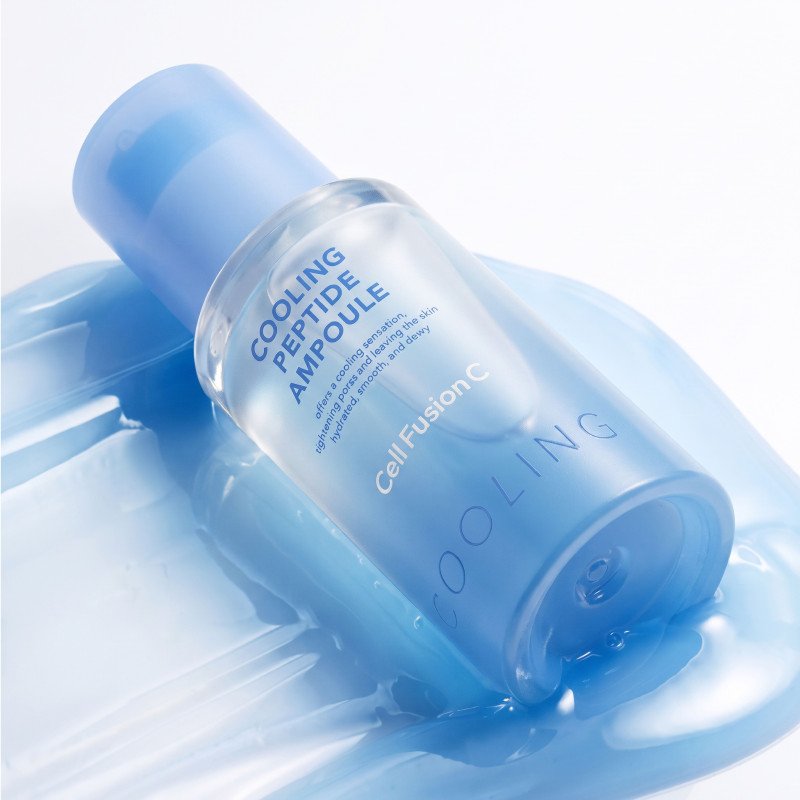 CFC „Cooling Peptide Ampoule" vėsinanti ampulė su peptidais, 30ml. - Image 3