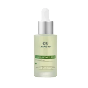 CUSKIN CLEAN-UP intensyviai raminantis veido serumas su vitaminu K skirtas jautriai ir probleminei odai, 30ml