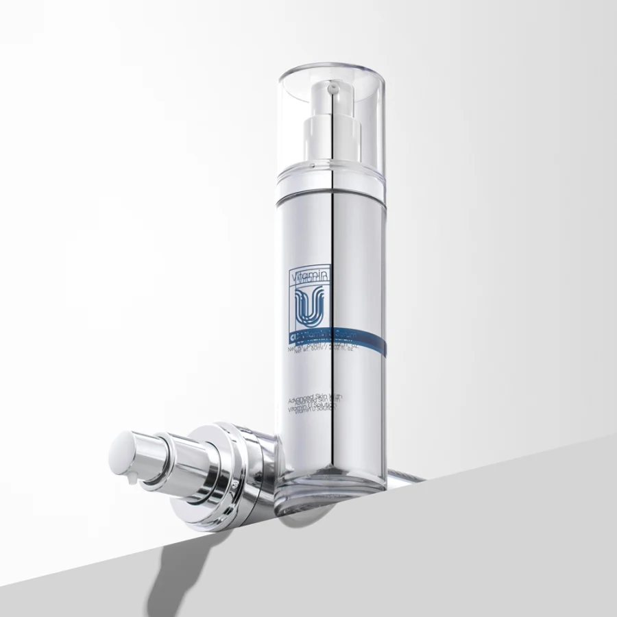CUSKIN skaistinantis drėkinamasis veido serumas su vitaminu U, 60 ml. - Image 2