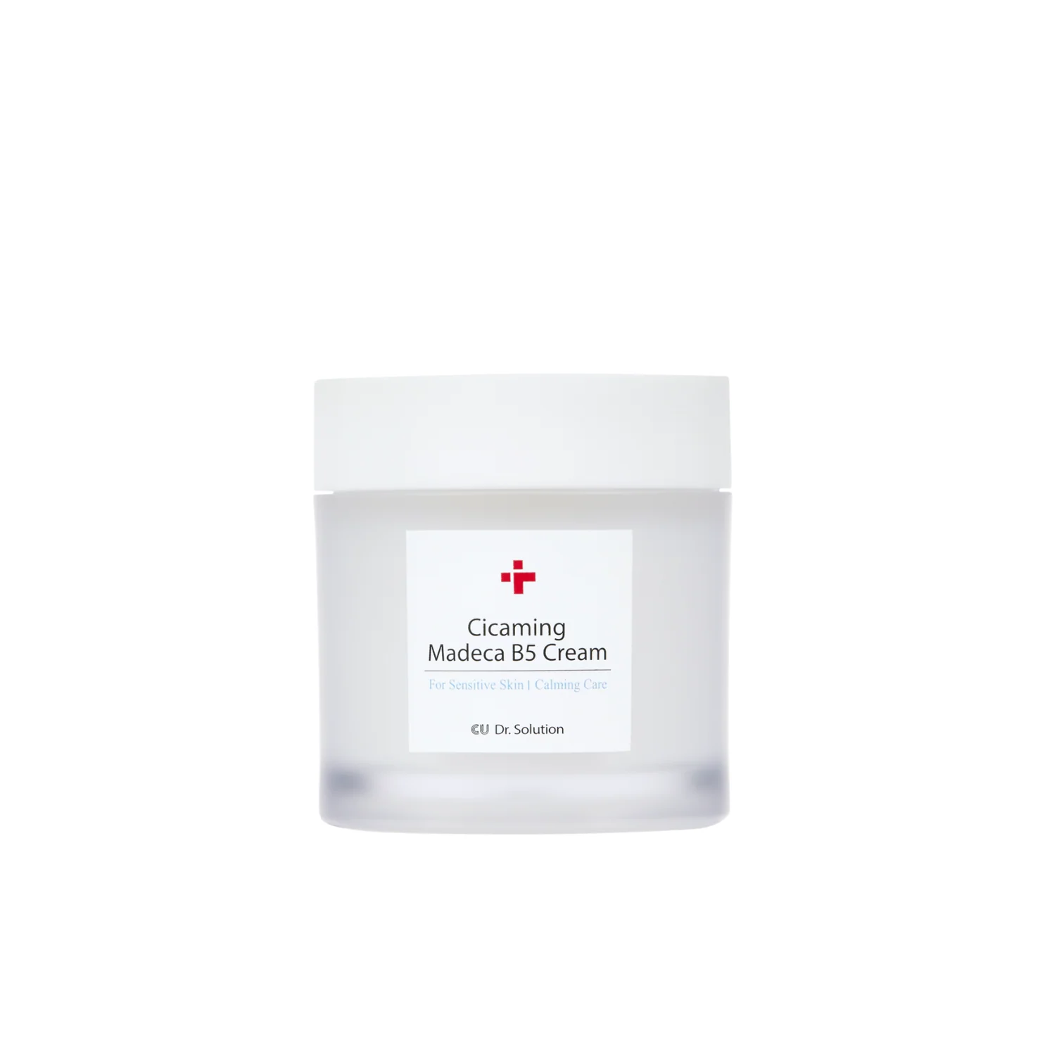 CUSKIN raminamasis kremas su pantenoliu mažinantis jautrumą, 70ml