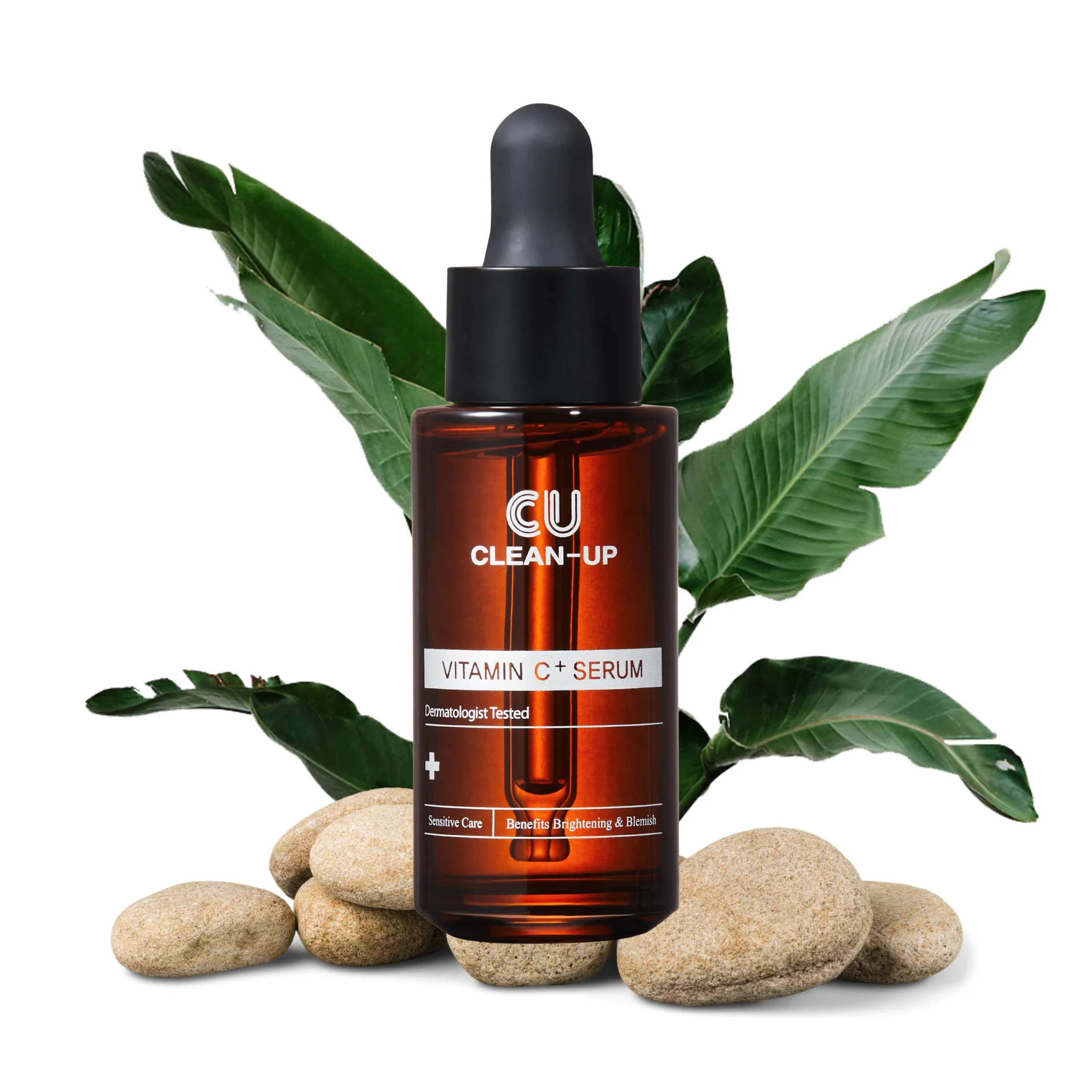 CUSKIN skaistinantis ypač koncentruotas veido serumas su vitaminu C, 20ml. - Image 2