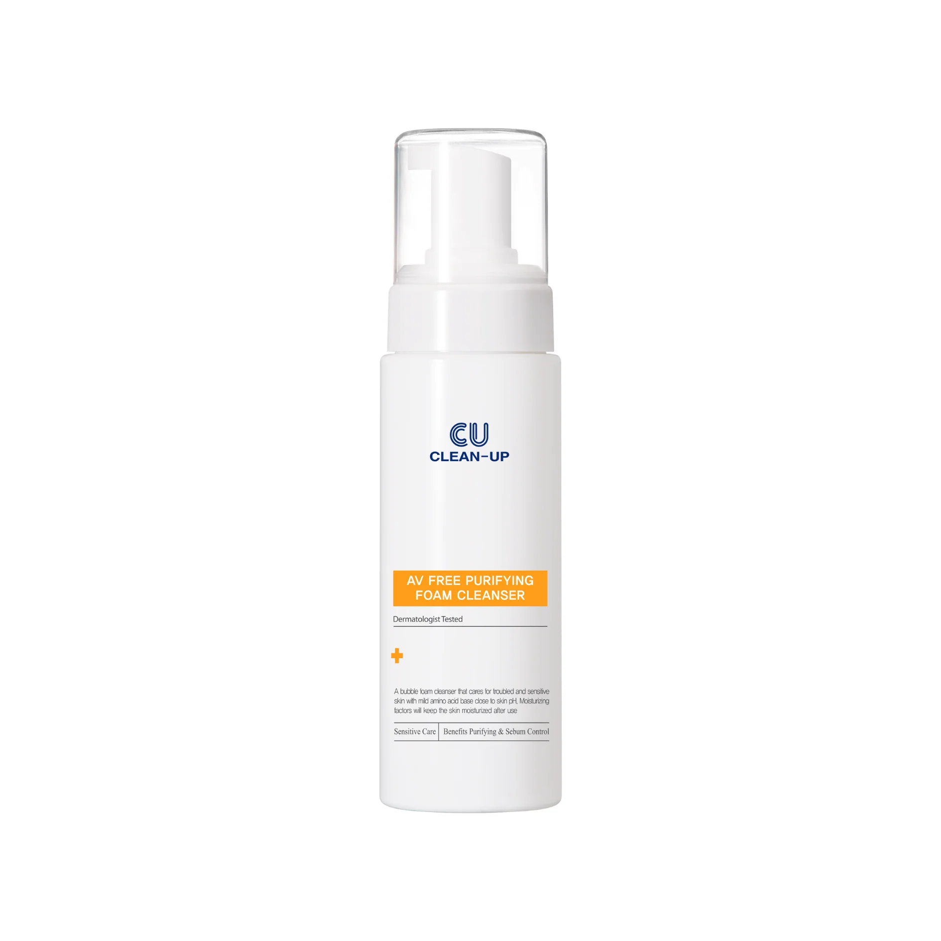 CUSKIN valomosios veido putos probleminei spuoguotai odai, 180 ml.