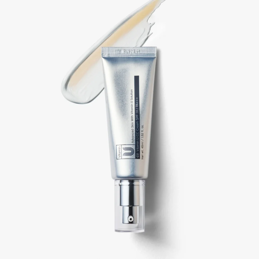 CUSKIN CC kremas su vitaminu U SPF38+ PA+++, 45ml