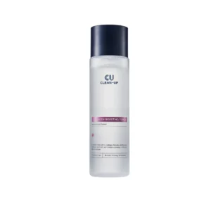 CUSKIN CLEAN-UP veido tonikas su kolagenu, visiems odos tipams, 200 ml