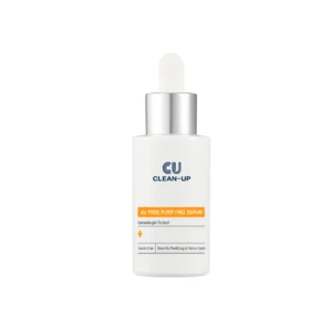 CUSKIN valomasis ir raminamasis veido serumas, probleminei spuoguotai odai, 30ml.
