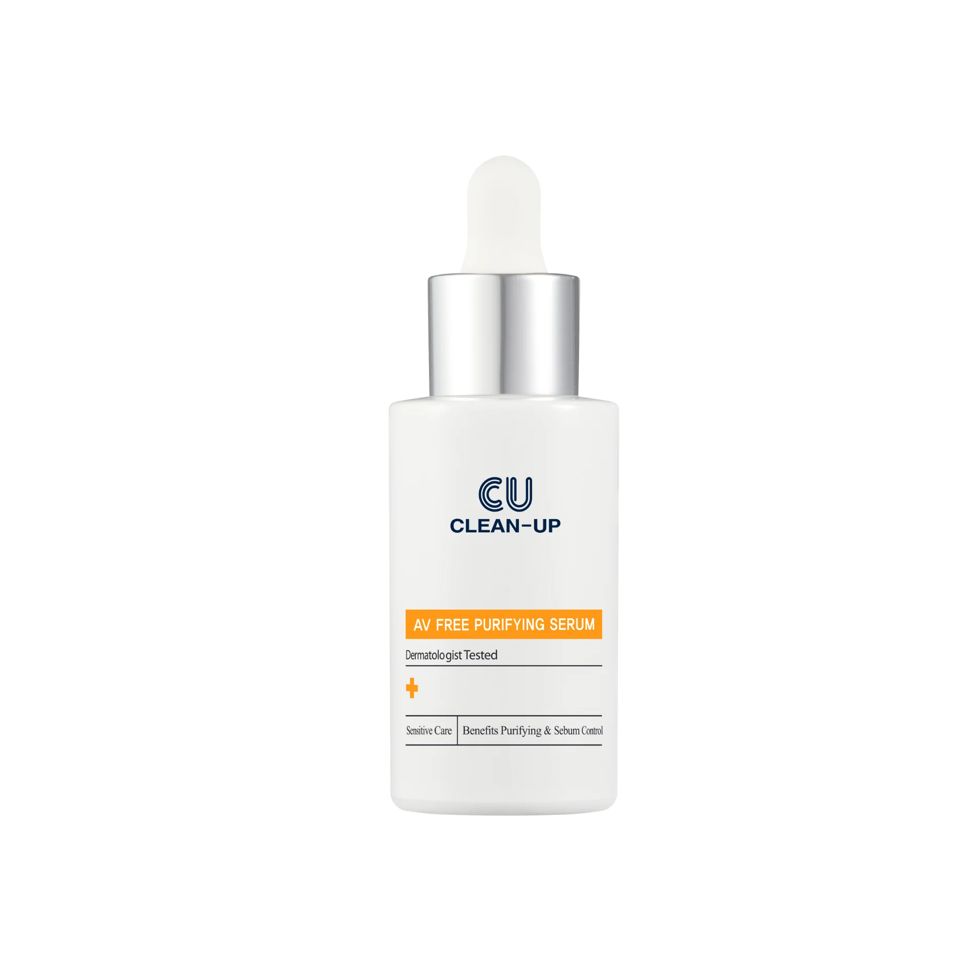 CUSKIN valomasis ir raminamasis veido serumas, probleminei spuoguotai odai, 30ml.