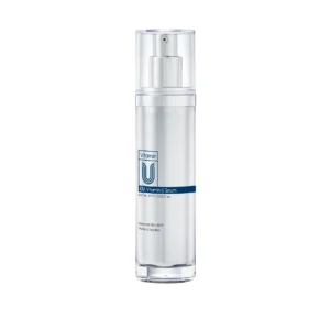 CUSKIN skaistinantis drėkinamasis veido serumas su vitaminu U, 60 ml.
