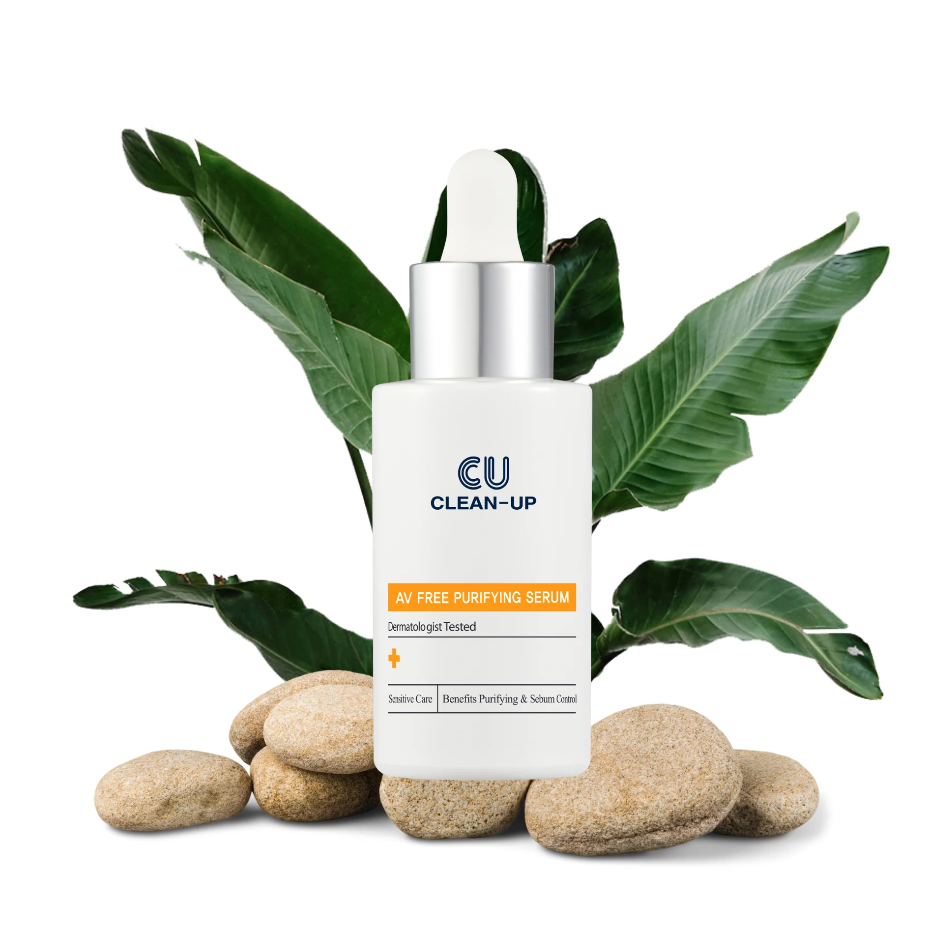 CUSKIN valomasis ir raminamasis veido serumas, probleminei spuoguotai odai, 30ml. - Image 2