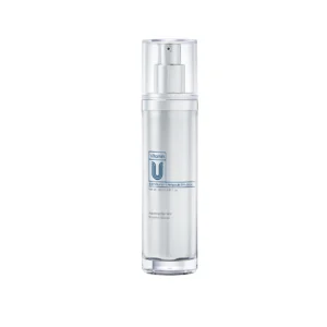 CUSKIN daugiafunkcinė skaistinanti veido emulsija su vitaminu U, visiems odos tipams, 130 ml.