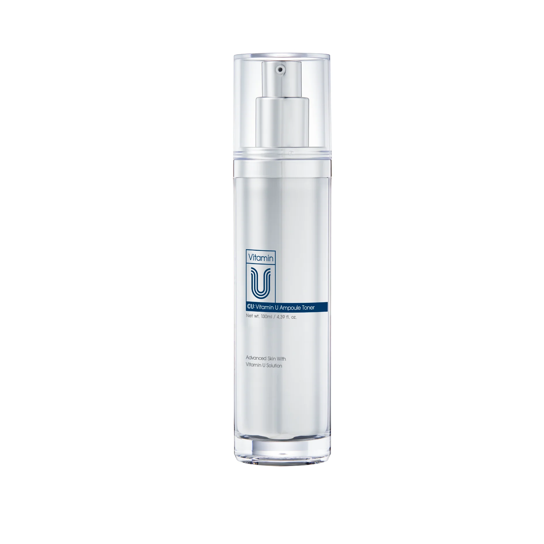 CUSKIN skaistinantis veido tonikas su vitaminu U, visiems odos tipams, 130 ml.