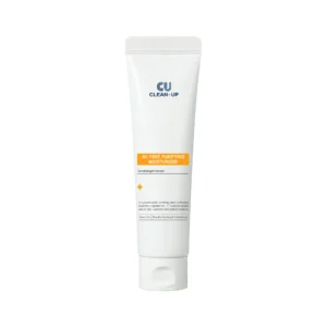 CUSKIN CLEAN-UP balansuojamasis maitinamasis kremas, kremas spuoguotai odai, 60 ml.