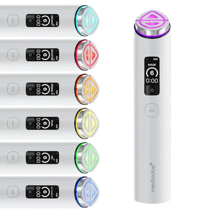 MEDICUBE AGE-R BOOSTER PRO X2 WHITE veido priežiūros prietaisas - Image 2