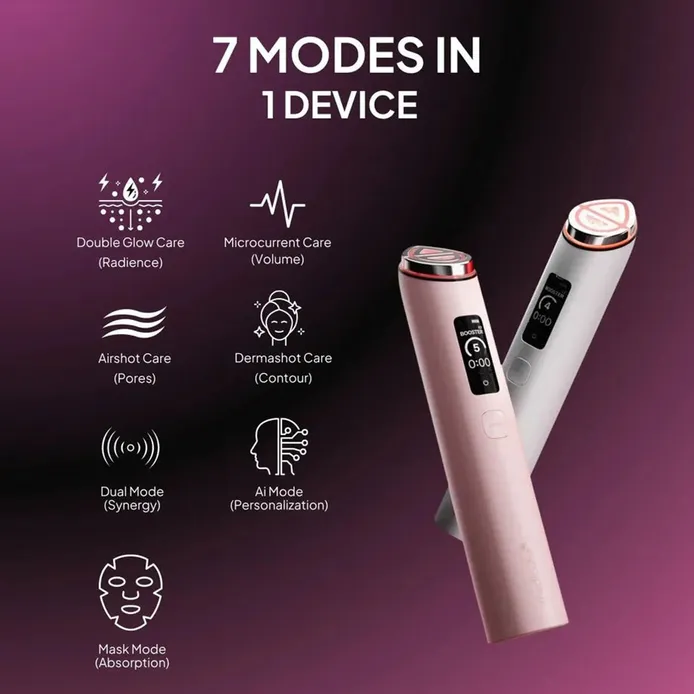 MEDICUBE AGE-R BOOSTER PRO X2 WHITE veido priežiūros prietaisas - Image 3